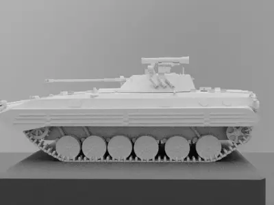 BMP - 2 tank 3D model