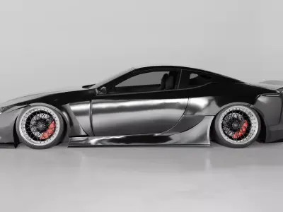 Lexus LC 500 3D model