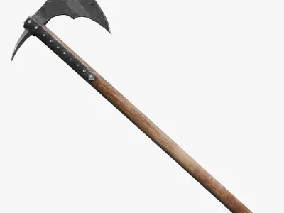 Battle Axe 3D model buy