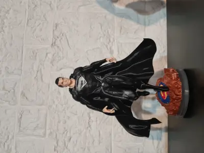 Superman Black 3D model