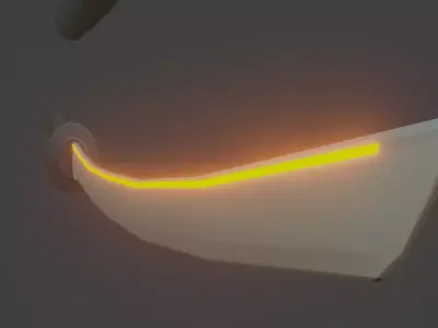 Katana KAtrinarna Free low-poly 3D model