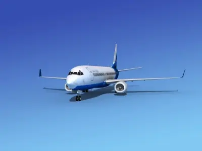 Boeing 737-800 Aero Atlantic 3D model