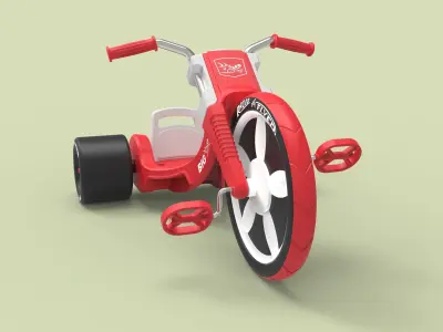 Big flyer 3D model