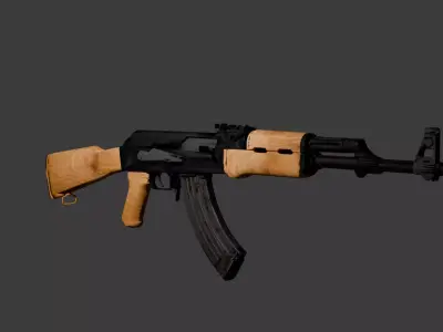 AK-47 WEAPON 3D model