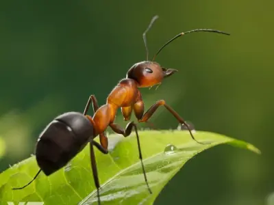 Carpenter Ant Animation VFX Grace 3D model