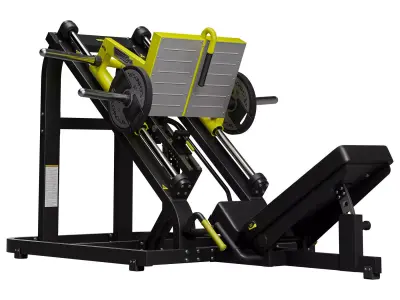 Pure Linear Leg Press 3D model