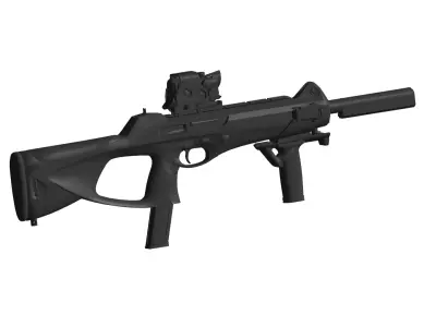 Beretta Cx4 Storm 3D model