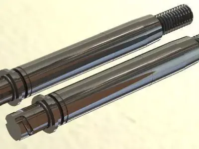 HPM Bolt Free 3D model