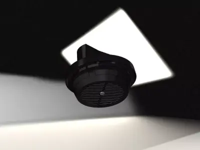 Flettner Vent Free 3D model