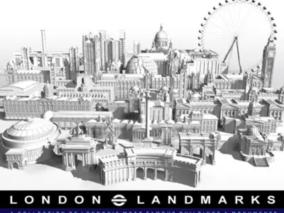 London_Landmarks 3D model