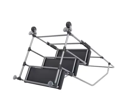 industrial Multifunctional Ladder 3D model
