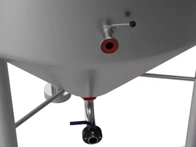 Fermentation Tank 3D model purchase