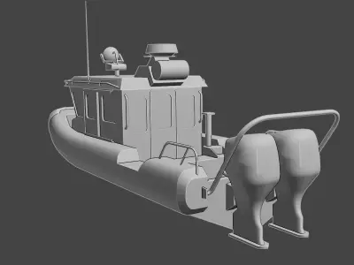 SAFE Boat 3D Printable  3D print model
