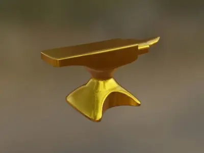 Anvils anvil Free low-poly 3D model