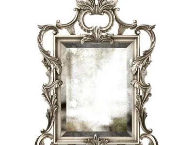 Andrews Decorative Mirrors by Howard Elliott Collection 3D model