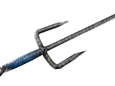 Rebar sai Low-poly 3D model