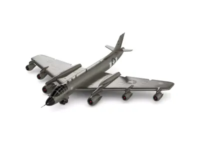 Strategic Bomber 3D model
