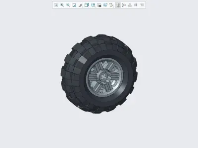 tyre-lego 3D print model