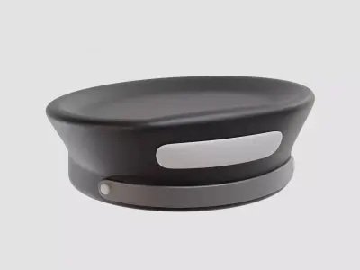 Conductor Cap cartoon Low-poly 3D model