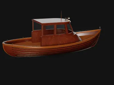 Sailboat 3D model