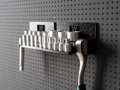 car tool fix Free 3D model