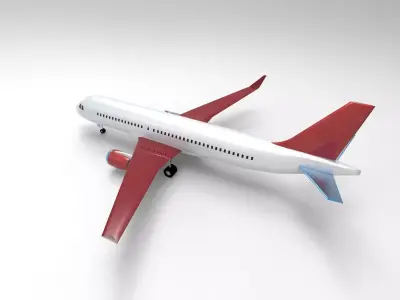 Airbus A320neo 3D model by Hafcoy
