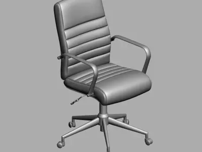 office chair 192 3D model
