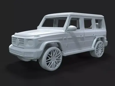 Mercedes Benz G-Class G63 3D print model