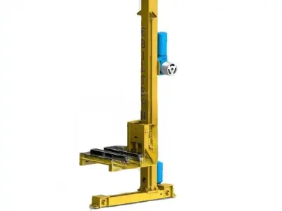ASRS Stacker Crane - Automated Storage Retrieval System 3D model