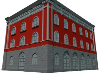 Building 3D model shop