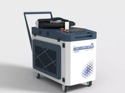 LASER CLEANING MACHINE Low-poly 3D model