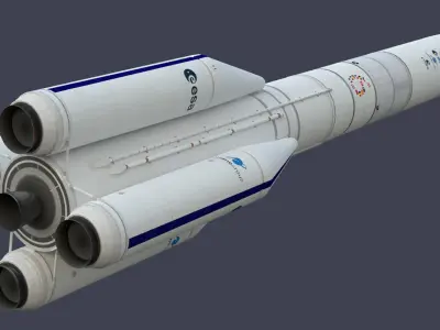 Ariane6 SC 3D model