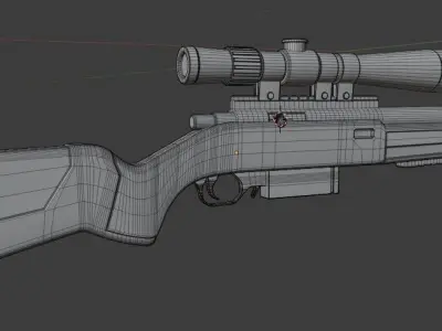 spr208 with animation Free 3D model