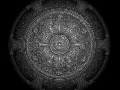 classic 3d 3D print model