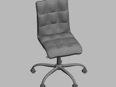 office chair 10 3D model