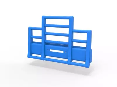 Moose bumper for semi truck V1 Scale 1 to 25 3D print model