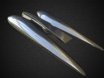 chrysler logo 3D model