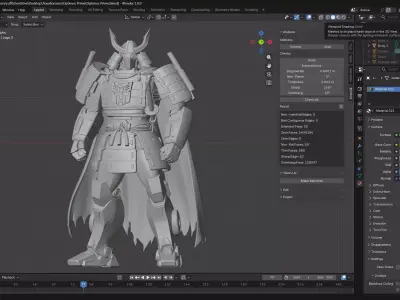 Optimus Prime Shogun Edition 3D print model
