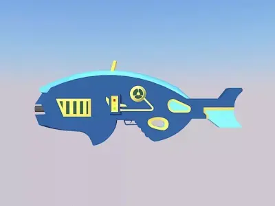 ORCA the Killer Rifle Free 3D model