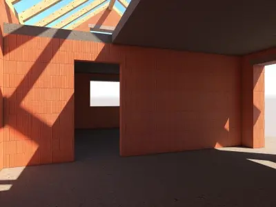 Part-Constructed Buildings 3D model