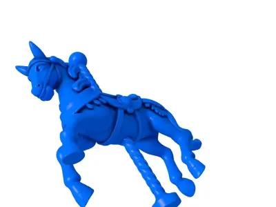 Carousel Horse - Carousel Horse 3D print model
