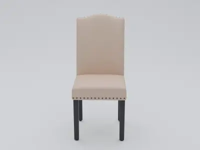 Dining Chair Low-poly 3D model buy