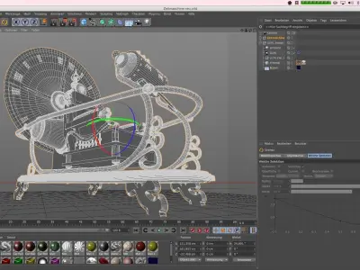 Time Machine  Free 3D model