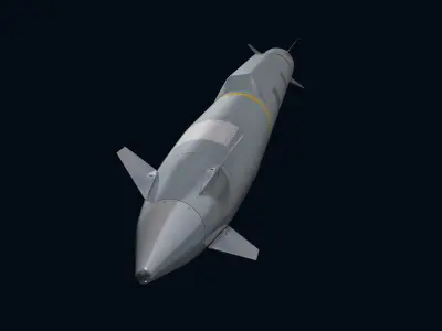Rampage Missile 3D model
