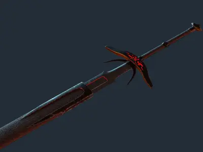 Sword Dark 3D model