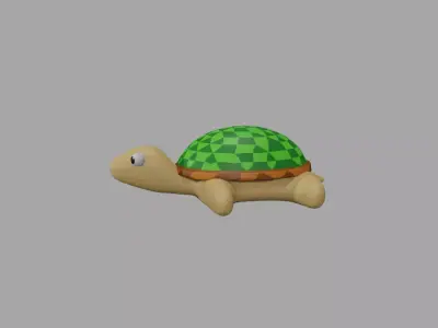 turtle Free 3D model purchase