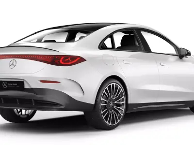 Mercedes-Benz CLA 2026 3D model