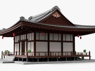  Japan Traditional House Full Interior 