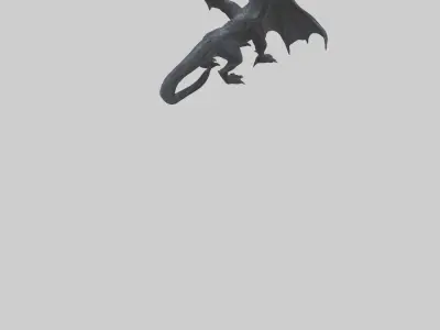Black Dragon model 3D model