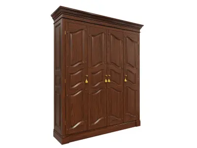 Classic cabinet 08 08 3D model